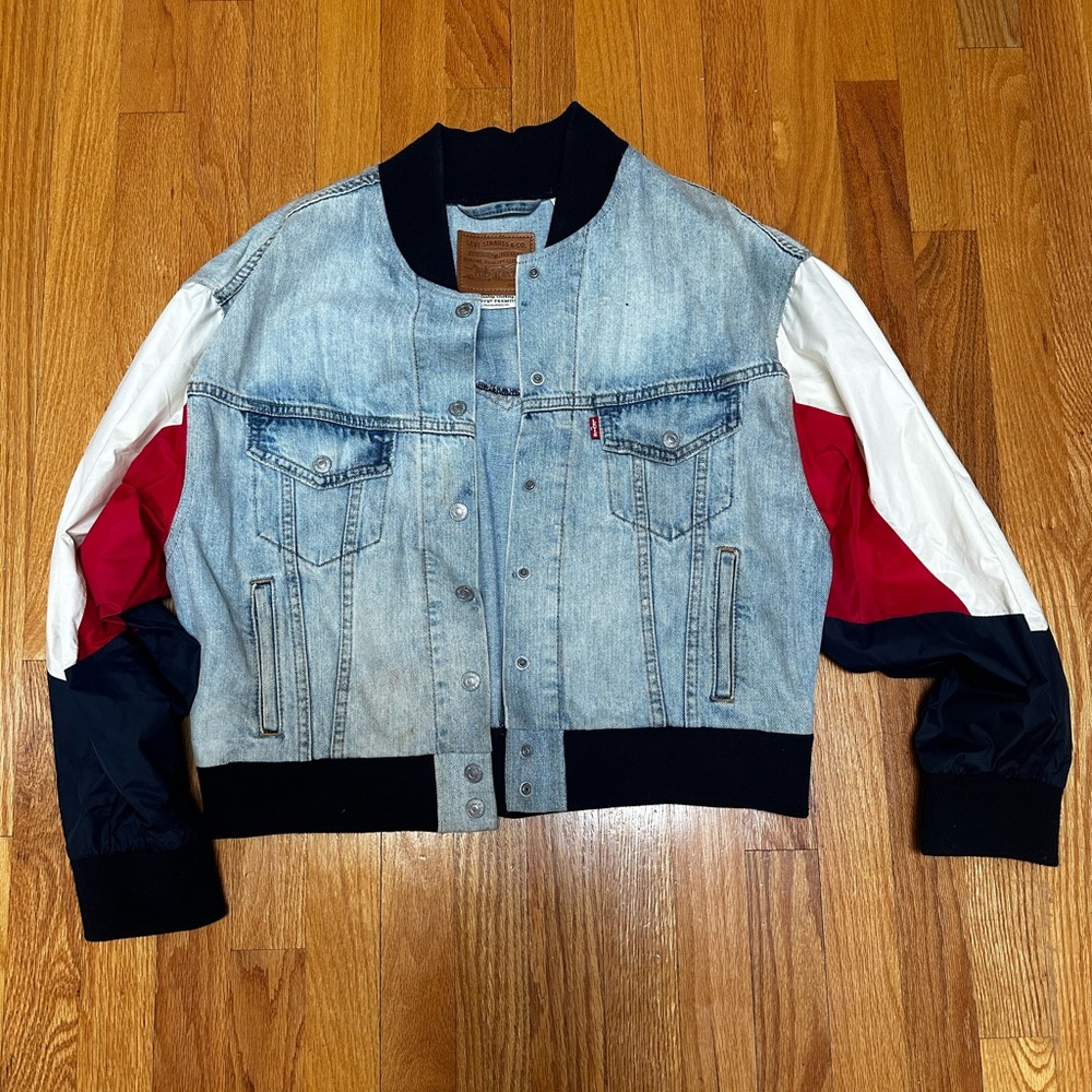 Levi Jean jacket